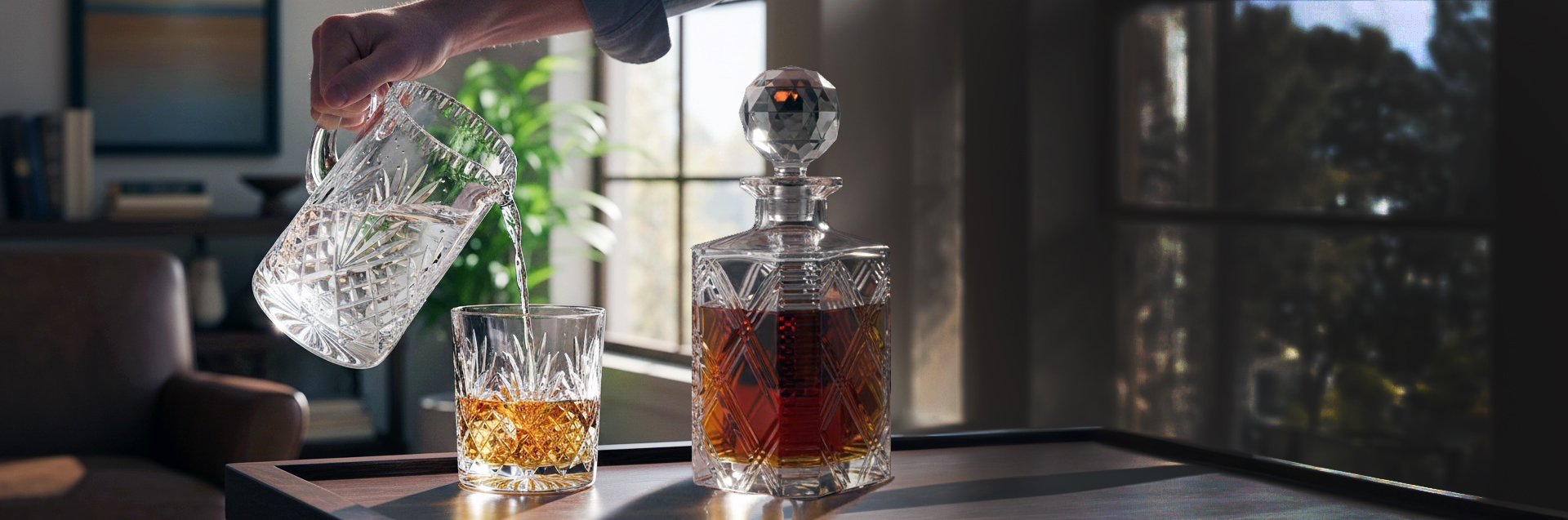 SHOP PREMIUM WESTMINSTER CRYSTAL DRINKWARE FOR WHISKEY. ELEGANT, DURABLE, AND BEAUTIFULLY CRAFTED.